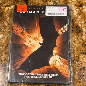 Warner Bros. Batman Begins DVD - Black and Orange